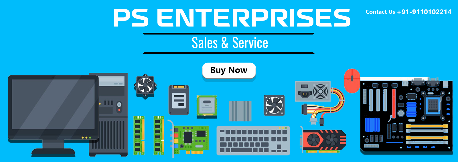 PS Enterprises home page